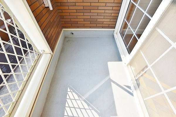 ソレアードヴィラ ベランダ