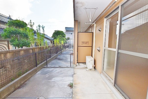 セブンヒルズ ベランダ