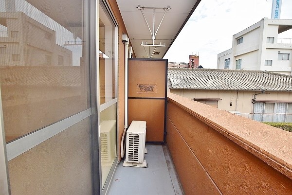 コンフォルト城野駅前 ベランダ