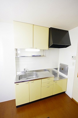 グランシャリオＳ　Ｂ棟 キッチン