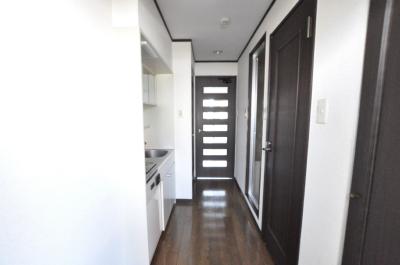 ライオンズマンション小倉駅南第２ 玄関