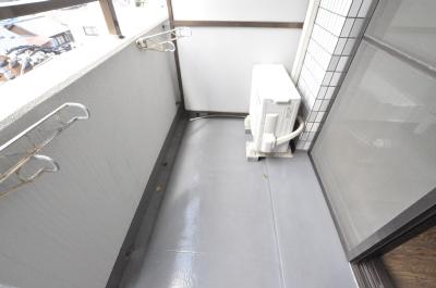 ライオンズマンション小倉駅南第２ ベランダ