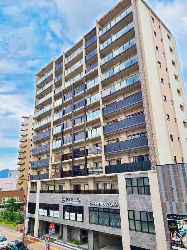 REGARIA MIHAGINO CENTER MARKS（レガリア三萩野センターマークス） 307号室 外観