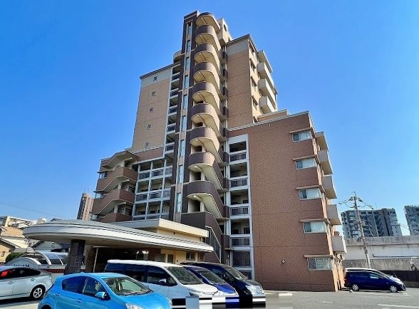 ファミール守恒 505号室 外観