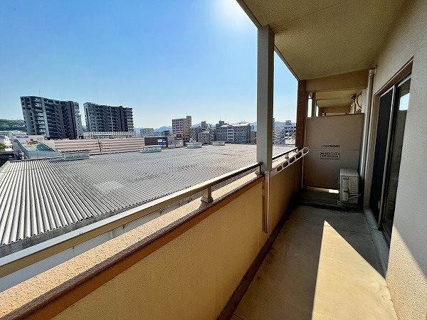 ファミール守恒 ベランダ