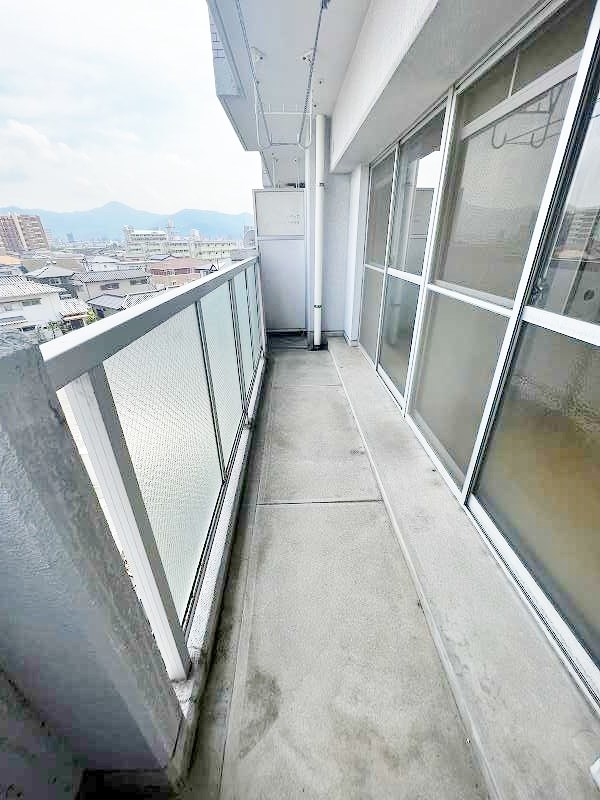 シャトレ沼本町Ⅱ ベランダ
