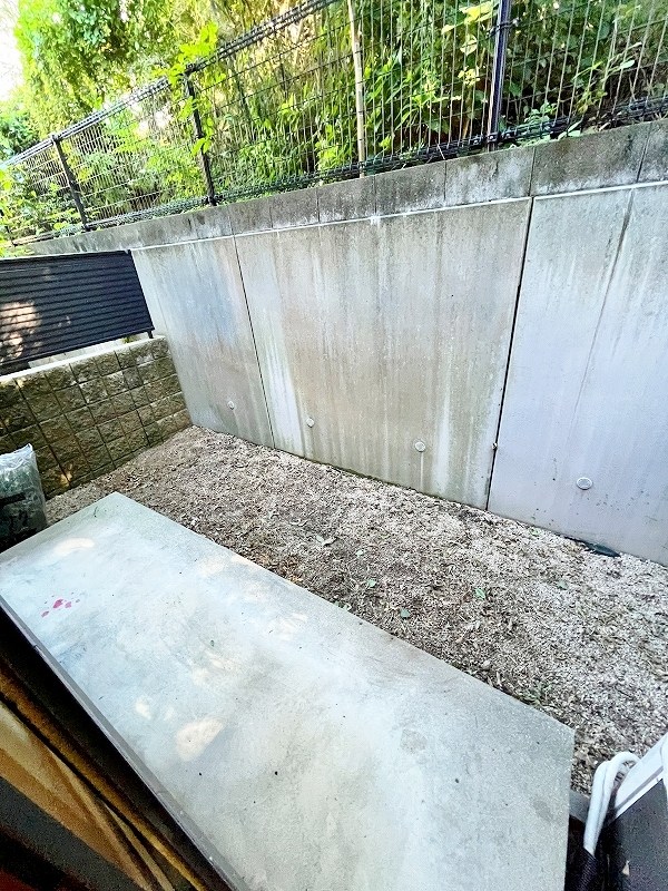 アルタヴィラ ベランダ