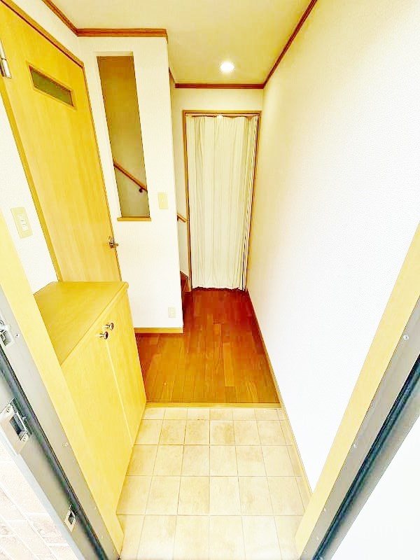 キューブ南方 玄関