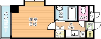 工大前アベニュー 間取り