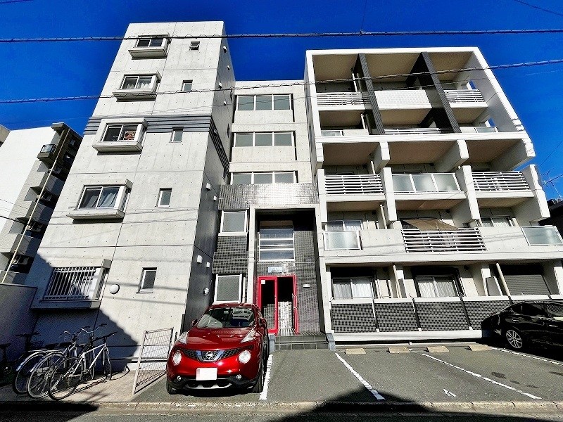 アクア清水 501号室 外観