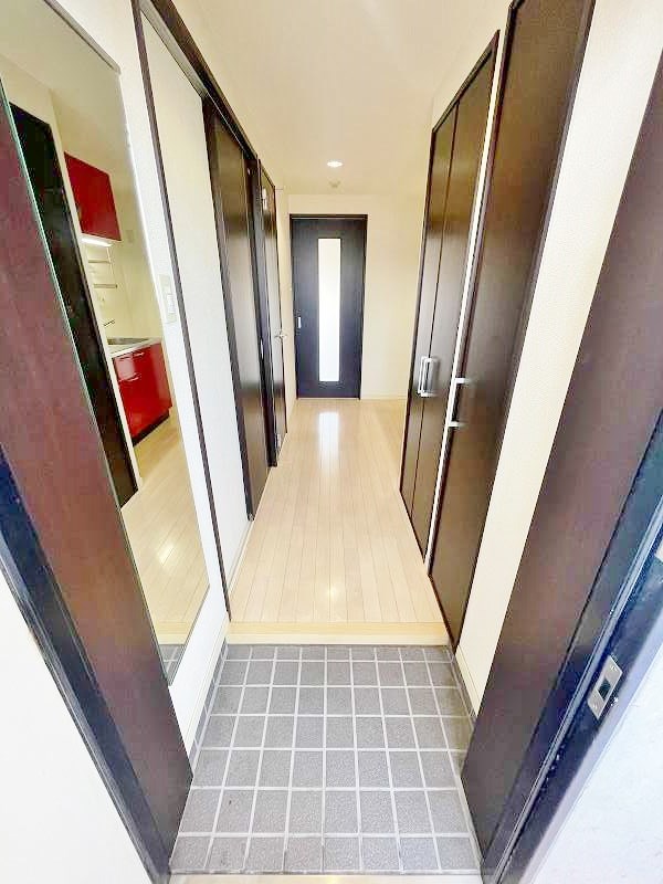 アクア清水 玄関