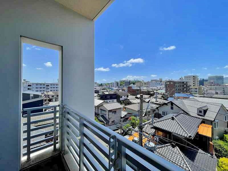 アクア清水 ベランダ