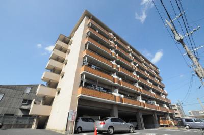 グランドハイツ村上 605号室 外観