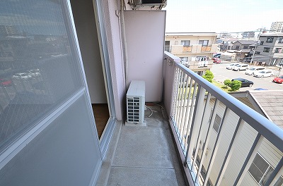 オリエンタル朝日ヶ丘 ベランダ