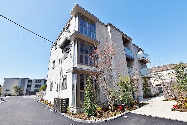 シャーメゾン優蒼の杜　弐番館 302号室 外観