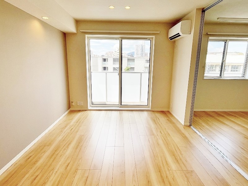 シャーメゾン優蒼の杜　弐番館 リビング