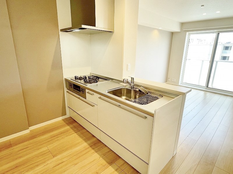 シャーメゾン優蒼の杜　弐番館 キッチン