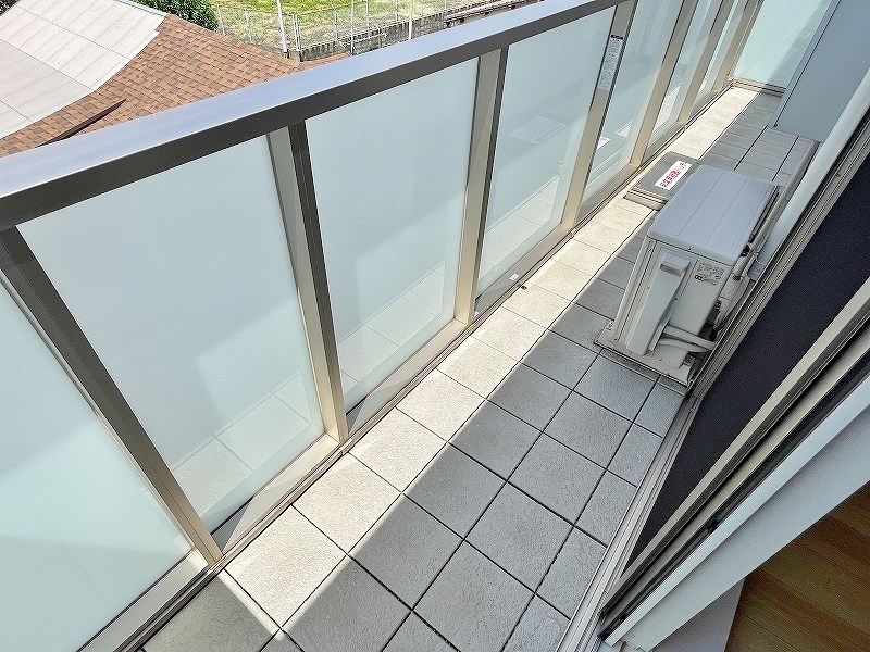 シャーメゾン優蒼の杜　弐番館 ベランダ