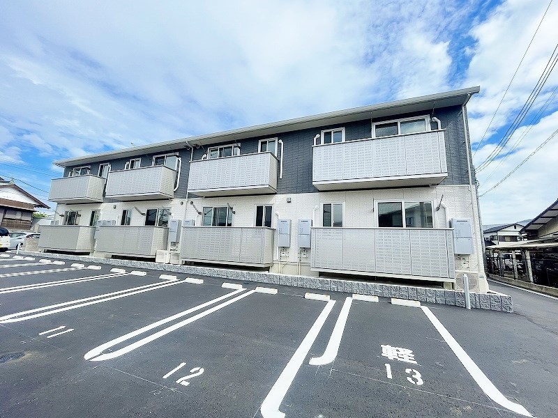 メルヴェーユ下城野Ⅱ 203号室 外観