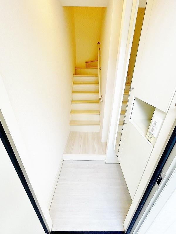 メルヴェーユ下城野Ⅱ 玄関