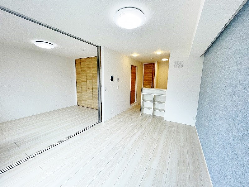 メルヴェーユ下城野Ⅱ リビング