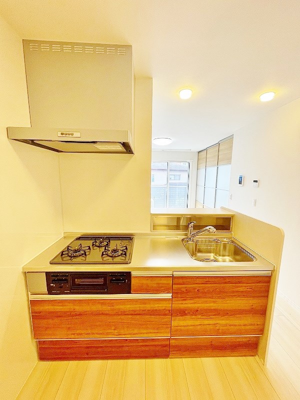 メルヴェーユ下城野Ⅱ キッチン