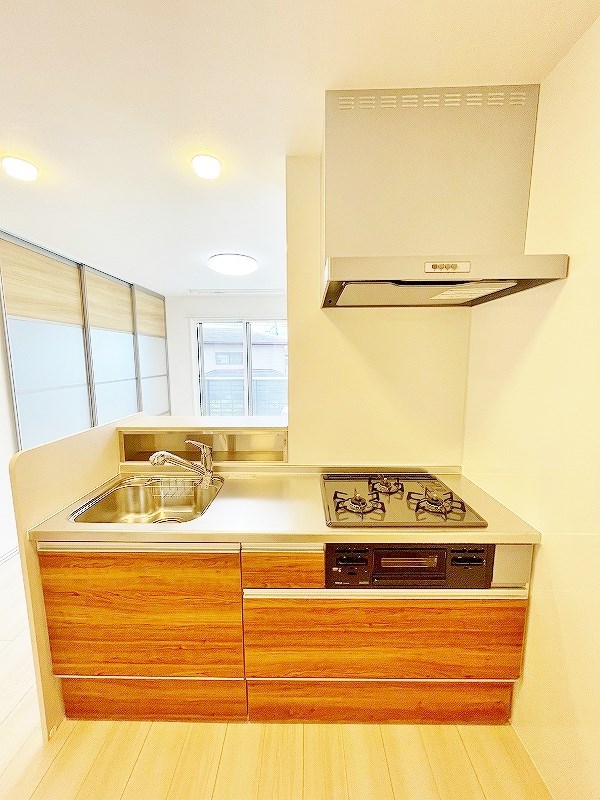 メルヴェーユ下城野Ⅱ キッチン