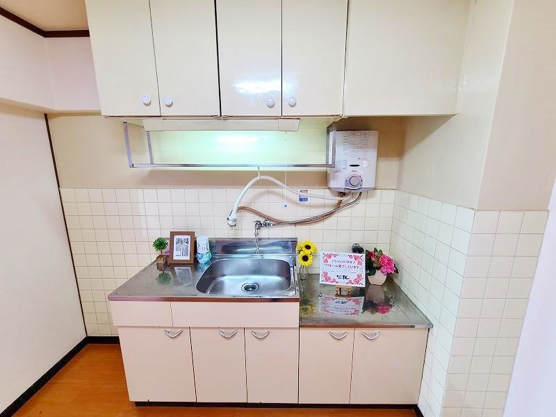 マルマン黄金ビル キッチン