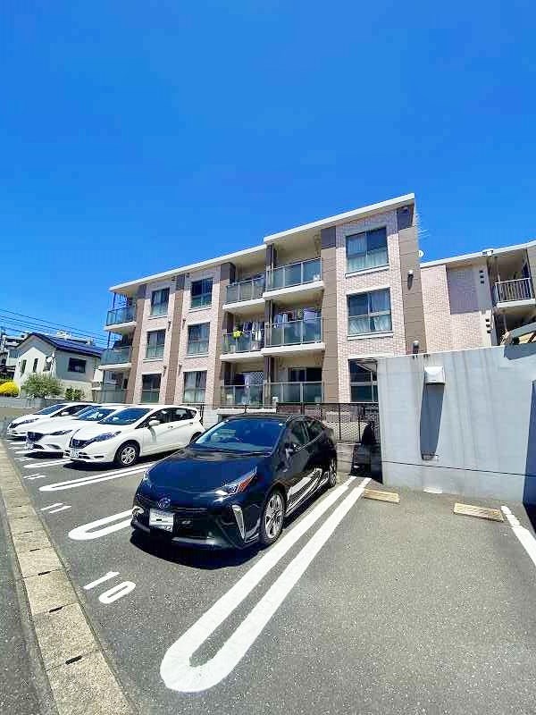 プレステージ緑ヶ丘 202号室 外観