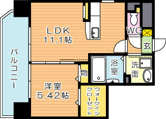 SunCity三ヶ森（サンシティ三ヶ森） 間取り図