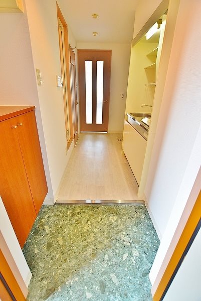 ウイングス片野Ⅰ 玄関