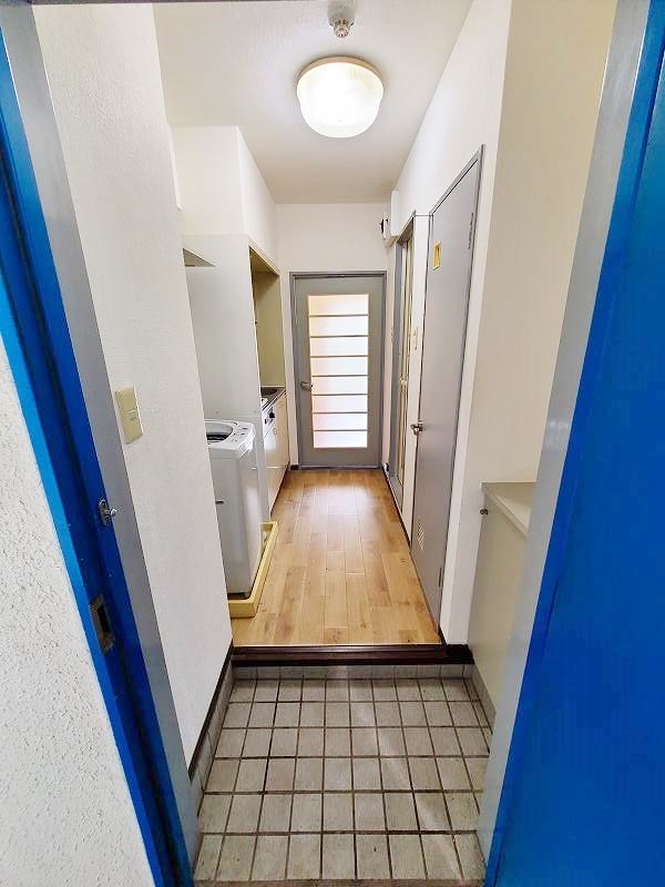 オリエンタル小倉南壱番館 玄関