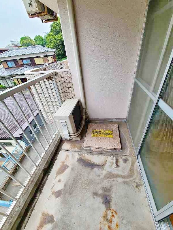 オリエンタル小倉南壱番館 ベランダ