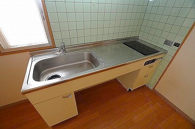 グローリー足立 キッチン