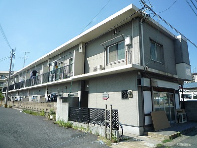 ガーネットホーム 204号室 外観