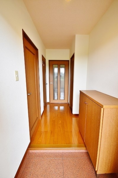 ウィンベル嵐山 玄関