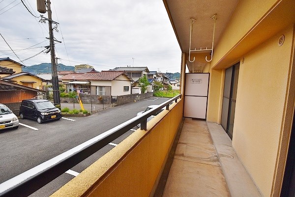 ウィンベル嵐山 ベランダ