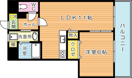 アヴァンセ学術都市 間取り図