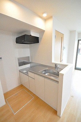 セゾン・ド・フルール キッチン