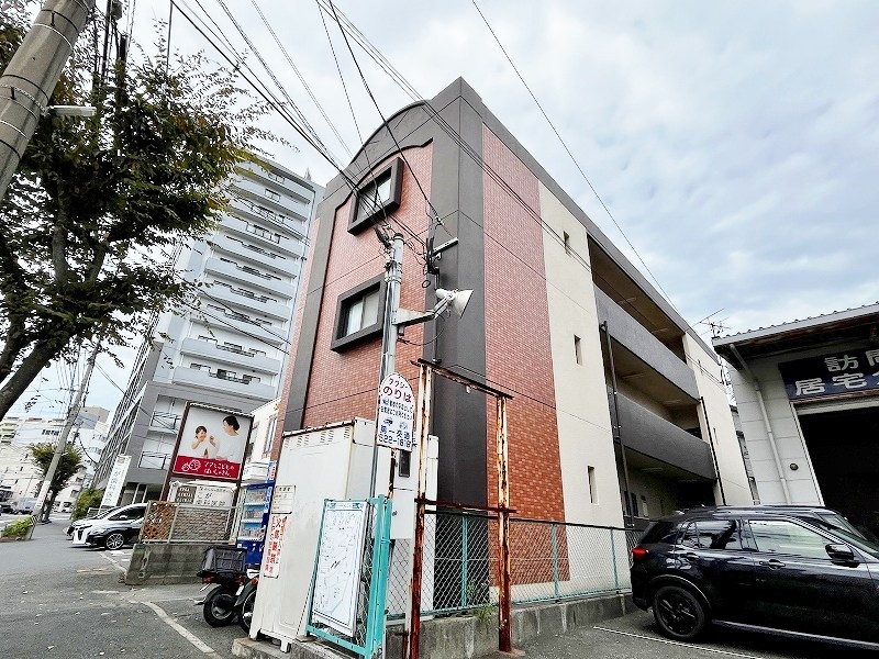 かでんハイツ 302号室 外観