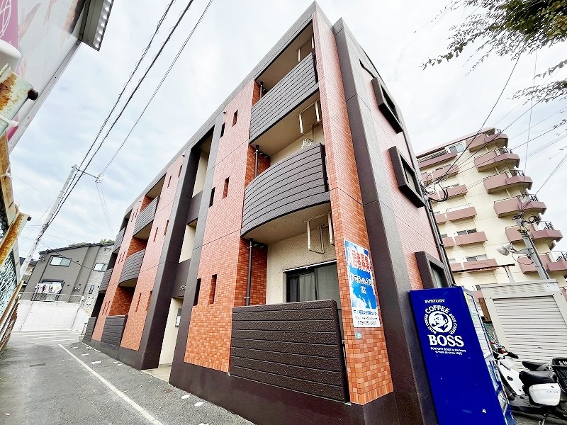 かでんハイツ 201号室 外観