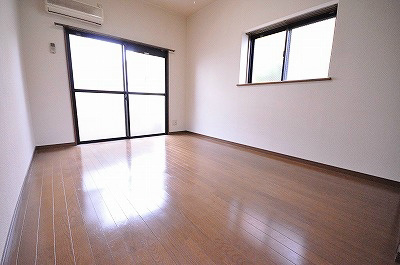 かでんハイツ リビング