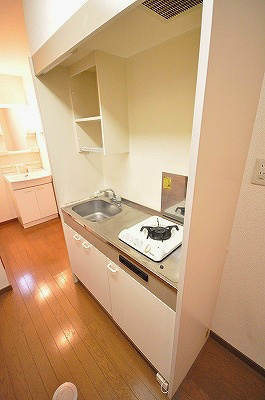 かでんハイツ キッチン