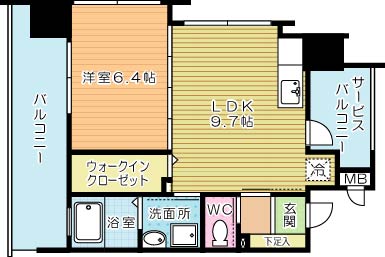 Ｆｅｌｔ１２７(フェルト127) 間取り図