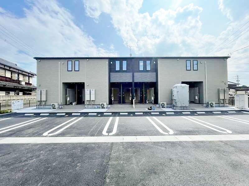 レジデンス　ソレイユ  202号室 外観