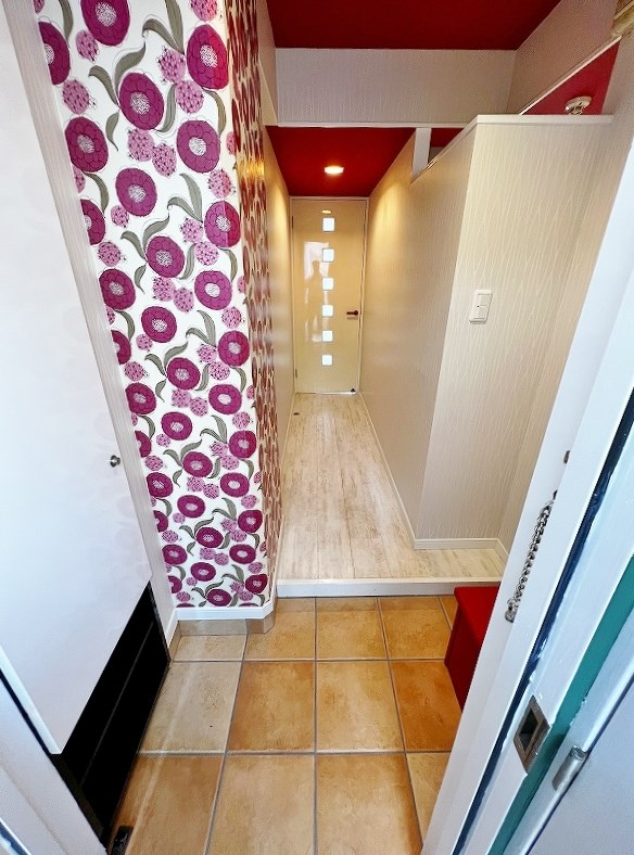 ウエルネス緑ヶ丘 玄関