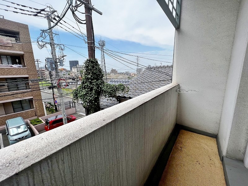 ウエルネス緑ヶ丘 ベランダ