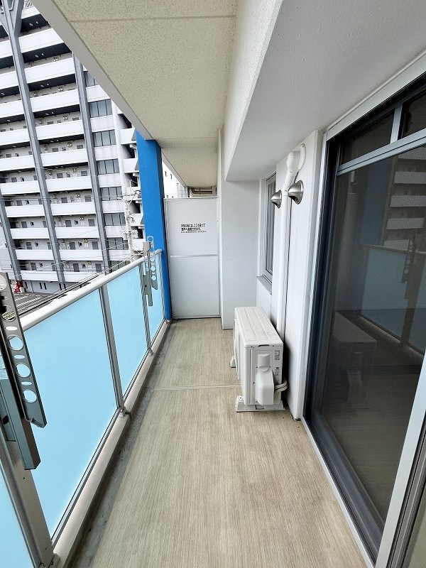 シエラ北方 ベランダ