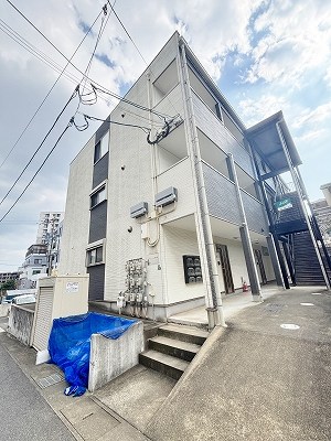 fleur　riziere緑ヶ丘（フルーリジェールみどりがおか） 302号室 外観