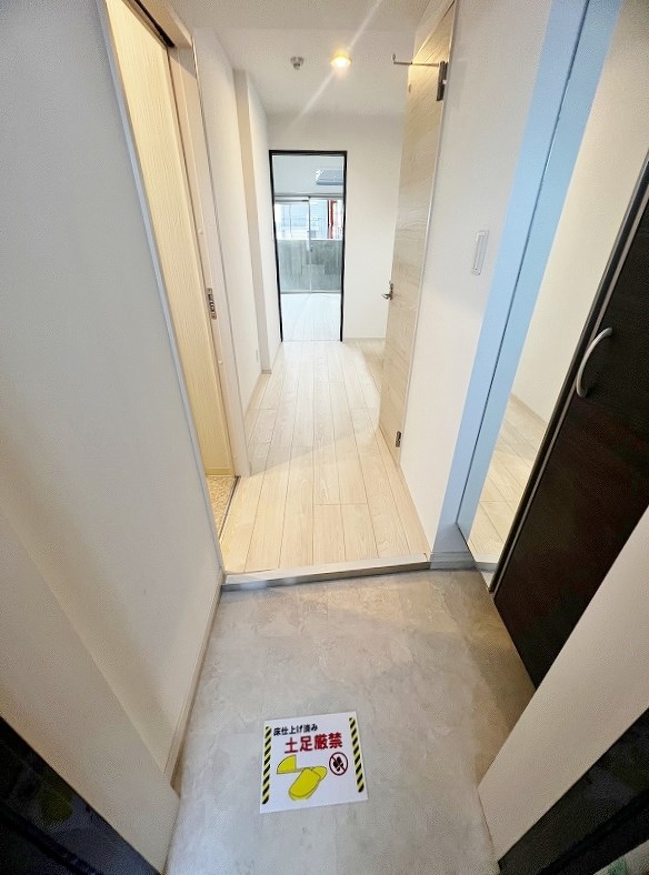 グランジャー小倉 玄関